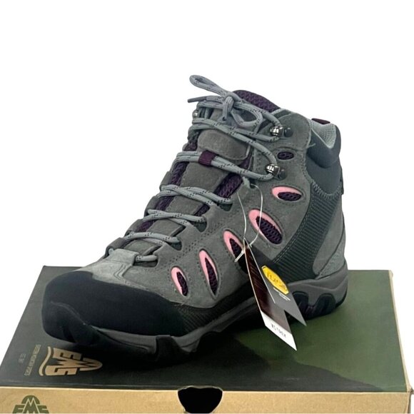 Womens EMS Journey Charcoal Hiking Shoes Mid Size 11 US  Waterproof - Picture 1 of 5